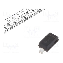 25 pcs x MICRO COMMERCIAL COMPONENTS - MBR0540-TP - Diode: Schottky switching, SMD, 40V, 500mA, SOD123,