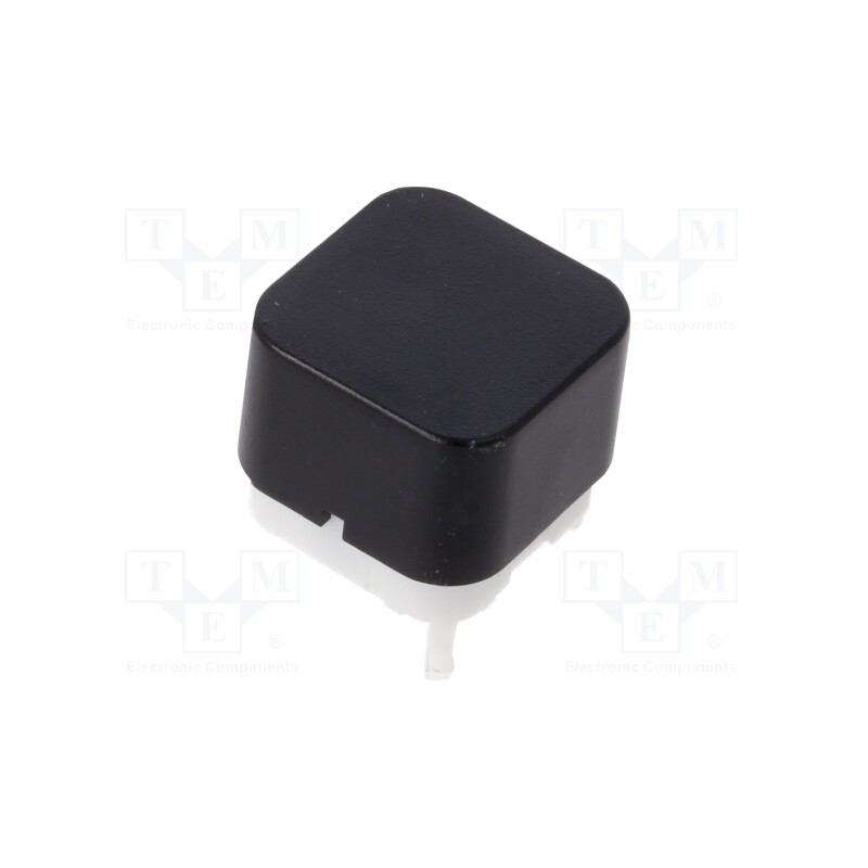 1 pcs x E-SWITCH - PB300STQ - Switch: push-button, Pos: 2, SPST, 0.03A/28VDC, Leads: for PCB, THT