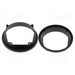 1 set x 4CARMEDIA - RAM-20.414/K - Speaker frame, 165mm, Ford, Ford Fiesta 1996-&gt,2002, 2pcs.