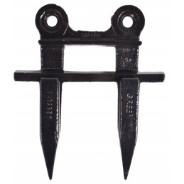 676235 claas forged 10sf02 double bayonet