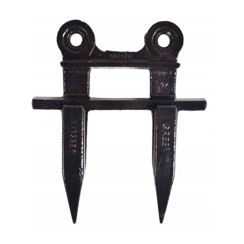 676235 claas forged 10sf02 double bayonet