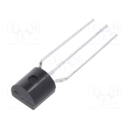 1 pcs x DIOTEC SEMICONDUCTOR - BC337-25 - Transistor: NPN, bipolar, 45V, 0.8A, 625mW, TO92
