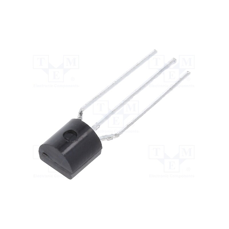 1 pcs x DIOTEC SEMICONDUCTOR - BC337-25 - Transistor: NPN, bipolar, 45V, 0.8A, 625mW, TO92