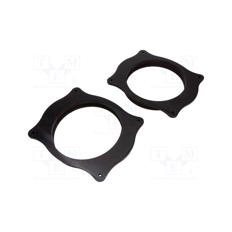 1 set x BASSER - DMLEXU01 - Spacer ring, MDF, 200mm, Lexus, impregnated, 2pcs.