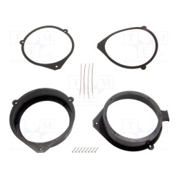 1 set x ACV - 271320-20-1-0 - Speaker frame, 165mm, Audi,Lamborghini,Saab,Seat