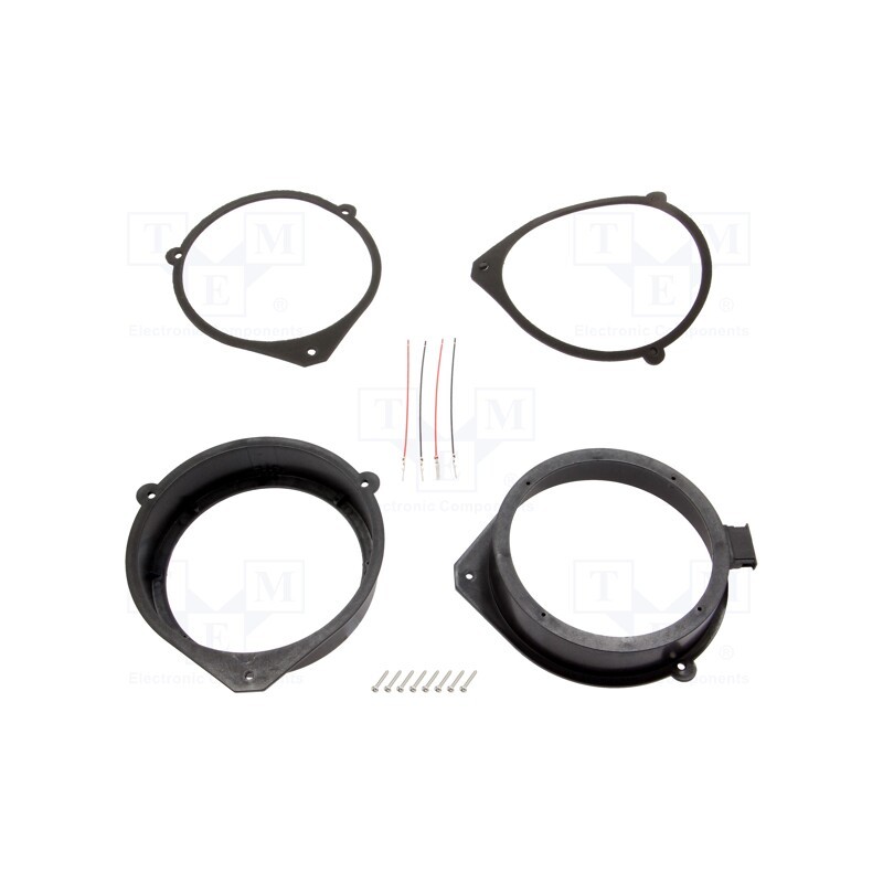 1 set x ACV - 271320-20-1-0 - Speaker frame, 165mm, Audi,Lamborghini,Saab,Seat