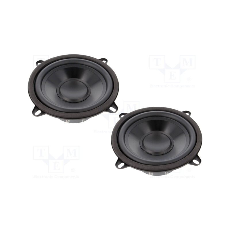 1 set x CL ITALIA - CL-01813W - Car loudspeakers, woofer, 130mm, 100W, 65÷8000Hz, 4Ω, 90dB, 2pcs.