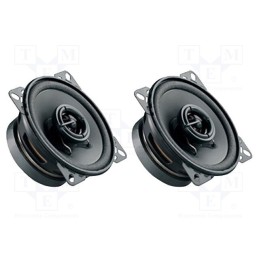 1 set x PHONOCAR - ALPHA 66020 - Car loudspeakers, two-way, 100mm, 60W, 90÷17000Hz, 4Ω, 2pcs.