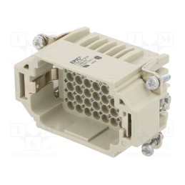 1 pcs x LAPP - 11285100 - Connector: HDC, contact insert, male, EPIC H-DD, PIN: 42, 42+PE