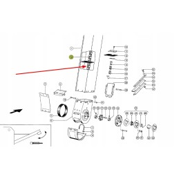 727839 0 grain conveyor chain