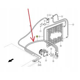 546610 0 air conditioning cable