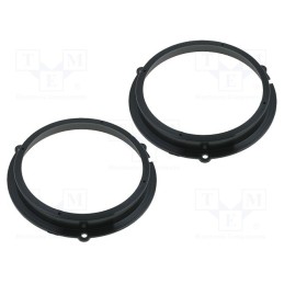 1 set x PER.PIC. - SU27012-05X2 - Speaker frame, 165mm, Ford, Ford Fiesta 2009-&gt,, 2pcs.