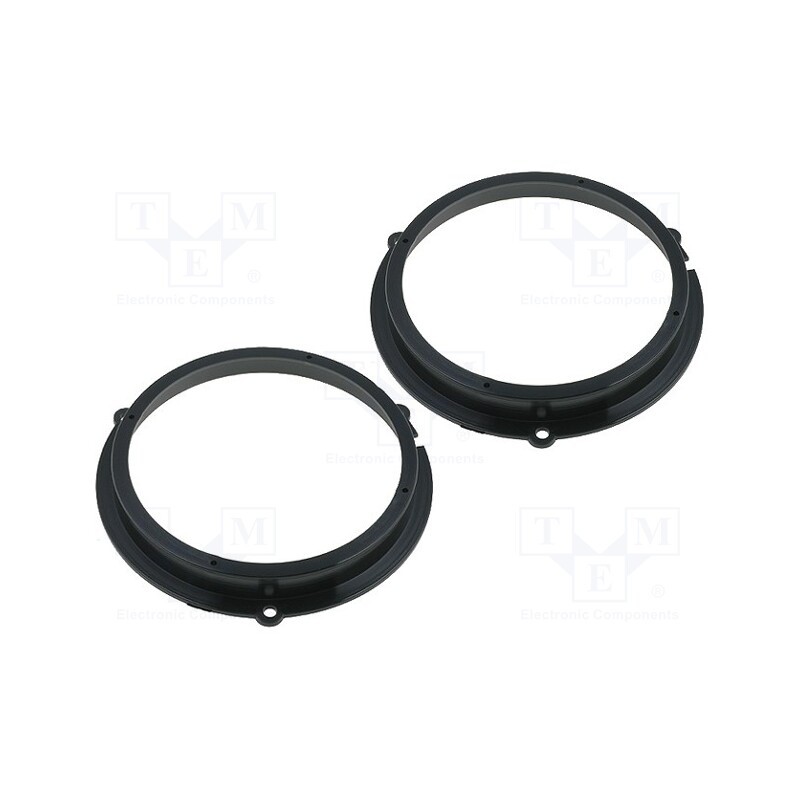 1 set x PER.PIC. - SU27012-05X2 - Speaker frame, 165mm, Ford, Ford Fiesta 2009-&gt,, 2pcs.