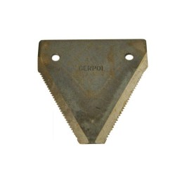 Knife, scythe knife, barbell, notched bison gerpol