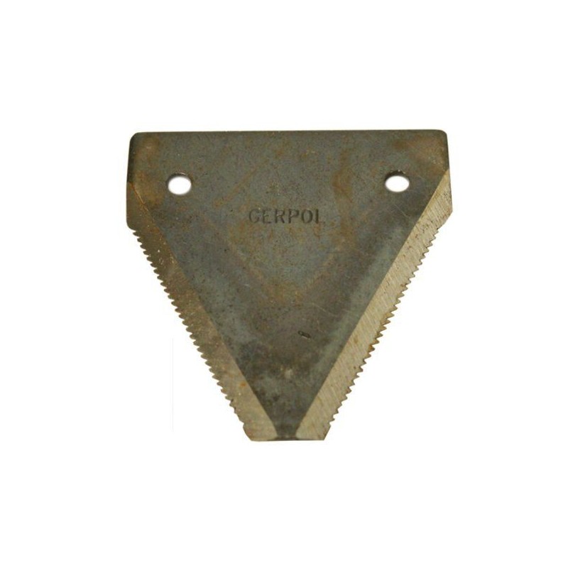 Knife, scythe knife, barbell, notched bison gerpol