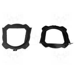 1 set x ACV - 271230-02-0 - Speaker frame, 130mm, Opel, Opel Corsa B 1993-&gt,2000, 2pcs.