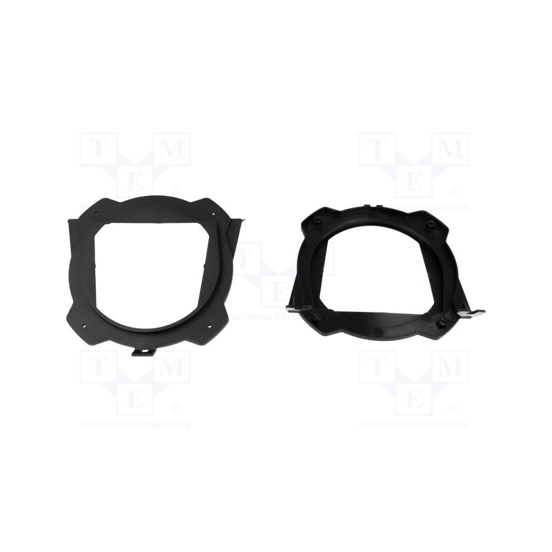 1 set x ACV - 271230-02-0 - Speaker frame, 130mm, Opel, Opel Corsa B 1993-&gt,2000, 2pcs.