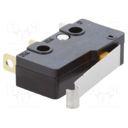 1 pcs x OMRON OCB - SS5GL13F - Microswitch SNAP ACTION, 5A/125VAC, SPDT, ON-(ON), Pos: 2, IP40