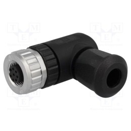 1 pcs x HARTING - 21033194801 - Plug, M12, PIN: 8, female, A code-DeviceNet / CANopen, for cable