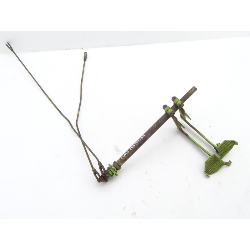 Claas protector mercator brake pedals brake