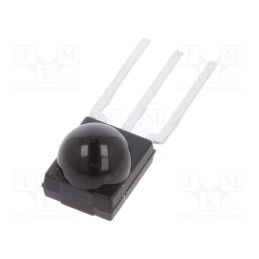 1 pcs x VISHAY - TSOP93438 - Integrated IR receiver, 38kHz, 2÷3.6V, 45°