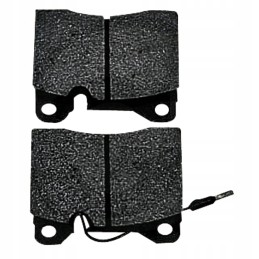 Brake pads case fendt steyr 135700441804