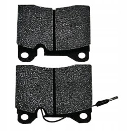 Brake pads case fendt steyr 135700441804