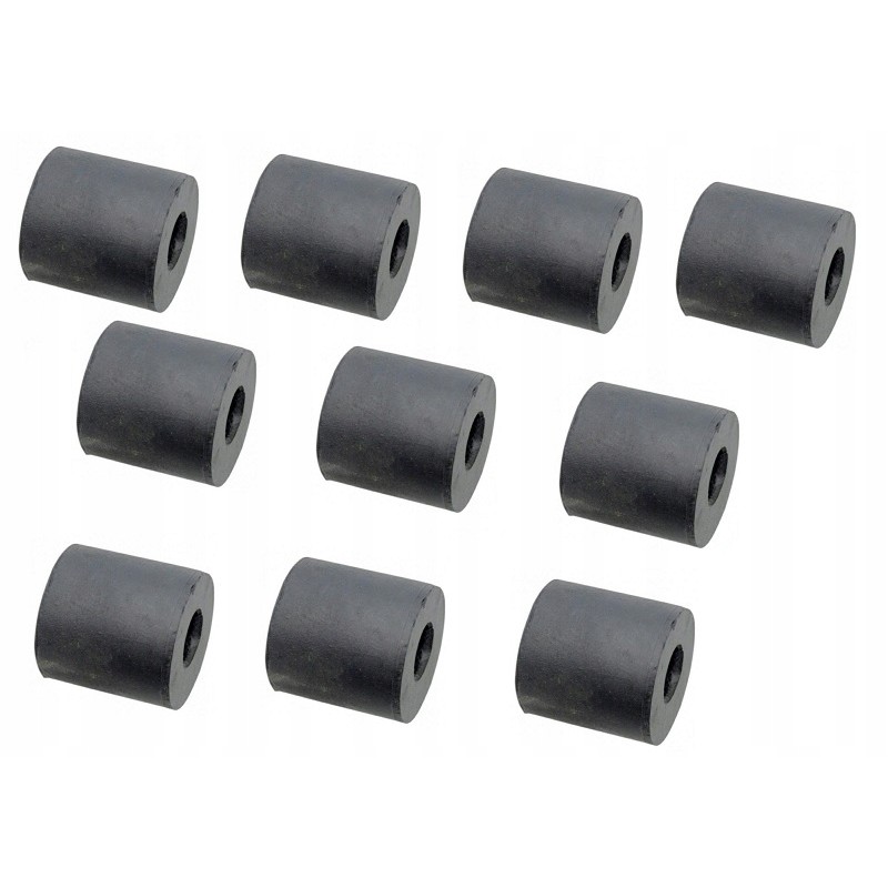 Rubber shock absorber for the Bizon Z056 grain pan, 10 pieces