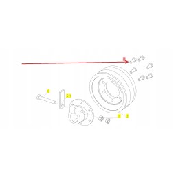 100330668 fully threaded screw m10 x 25