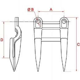 80379720gp double bayonet nh