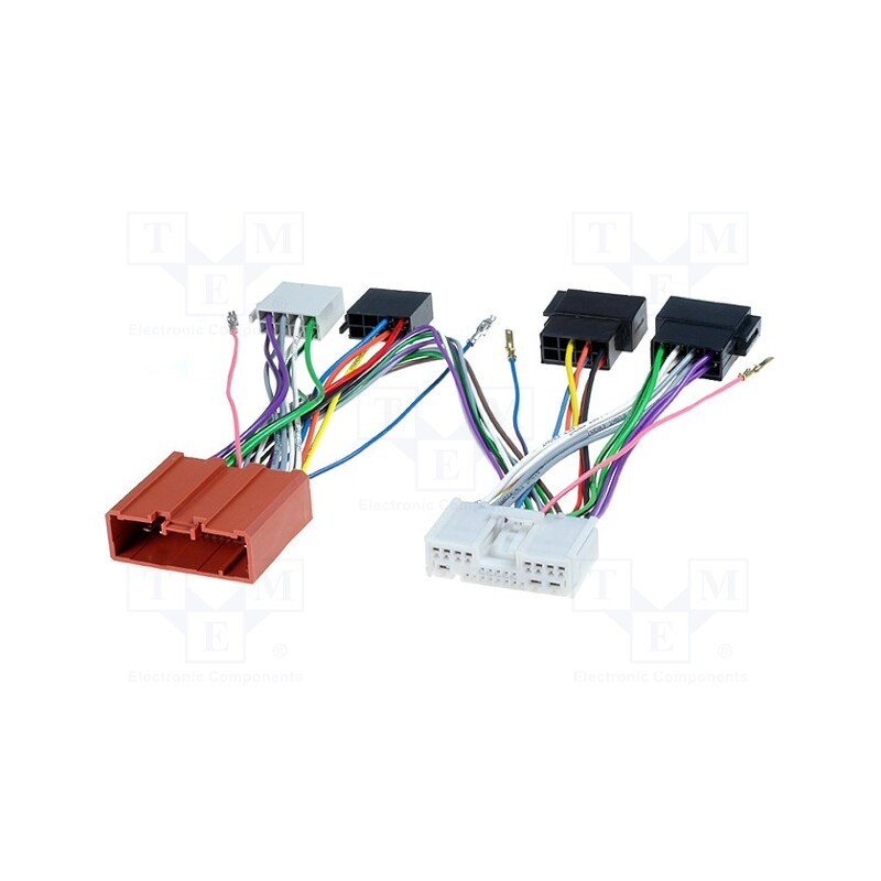 1 pcs x 4CARMEDIA - 59160 - Cable for THB, Parrot hands free kit, Ford,Mazda