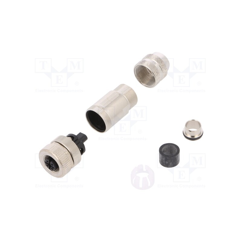 1 pcs x WEIDMu00dcLLER - 1784750000 SAIB-M-5/8S M12 5P A-COD - Plug, M12, PIN: 5, female, A code-DeviceNet / CANopen, for cable