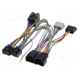 1 pcs x 4CARMEDIA - 59280 - Cable for THB, Parrot hands free kit, Chevrolet,Saab