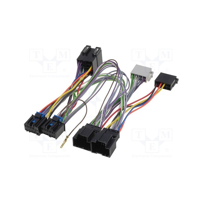 1 pcs x 4CARMEDIA - 59280 - Cable for THB, Parrot hands free kit, Chevrolet,Saab