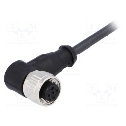 1 pcs x HARTING - 21348700390050 - Plug, M12, PIN: 3, female, A code-DeviceNet / CANopen, 5m, cables