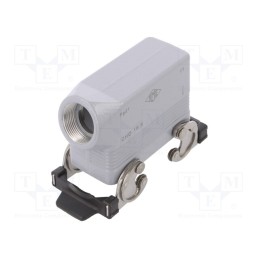 1 pcs x ILME - CHO 16 X - Enclosure: for HDC connectors, C-TYPE, size 77.27, Gland holes: 1