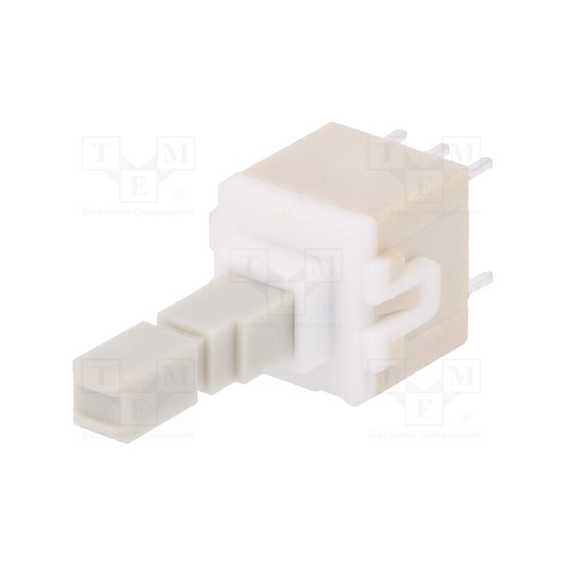 5 pcs x C&K - PVA2 EE H2 1.7N V2 - Switch: keypad, Pos: 2, DPDT, 0.1A/32VDC, white, none, THT, 1.7N, PVA