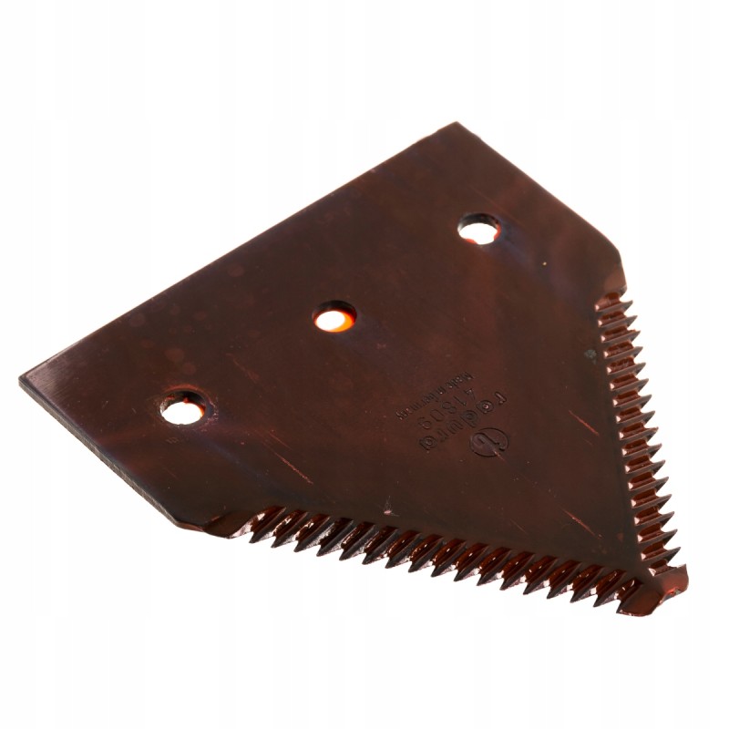 Top grooved scythe blade 76x82 5mm mf ferguson