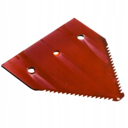 Top grooved scythe blade 76x82 5mm mf ferguson