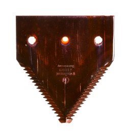 Top grooved scythe blade 76x82 5mm mf ferguson