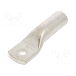 1 pcs x BM GROUP - BM73120 - Tip: ring tube, M12, 120mm2, crimped, for cable, straight, tinned