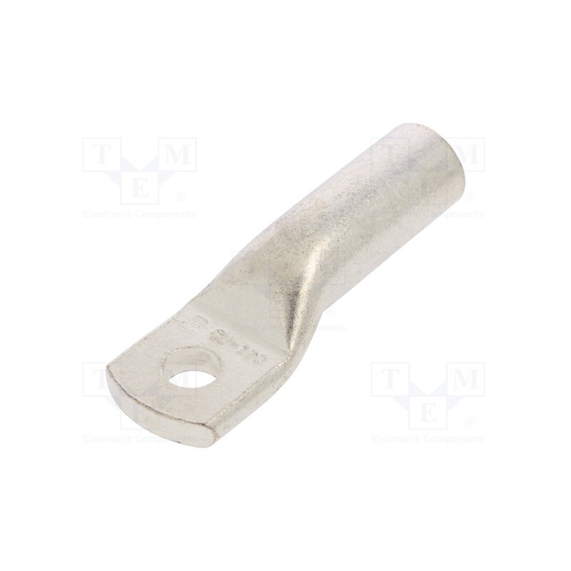 1 pcs x BM GROUP - BM73120 - Tip: ring tube, M12, 120mm2, crimped, for cable, straight, tinned