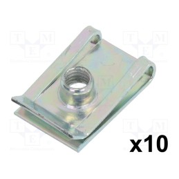 1 pcg x ROMIX - 16100 - Speed nut, 10pcs.