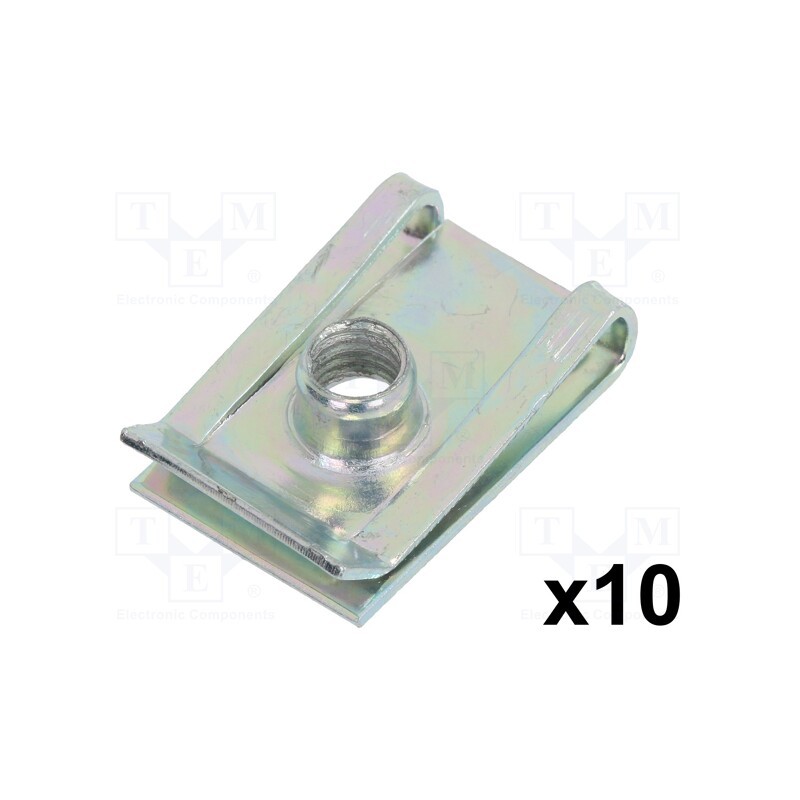 1 pcg x ROMIX - 16100 - Speed nut, 10pcs.