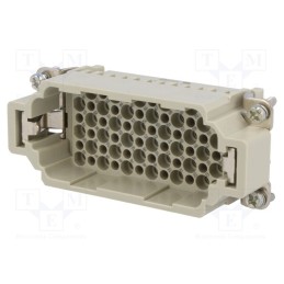 1 pcs x HARTING - 9160723001 - Connector: HDC, contact insert, male, Han® DD, PIN: 72, 72+PE, 10A