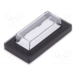 1 pcs x Marquardt - 203.731.011 - Accessories: cover, IP64, rectangular, 37x19.2x11mm, PVC