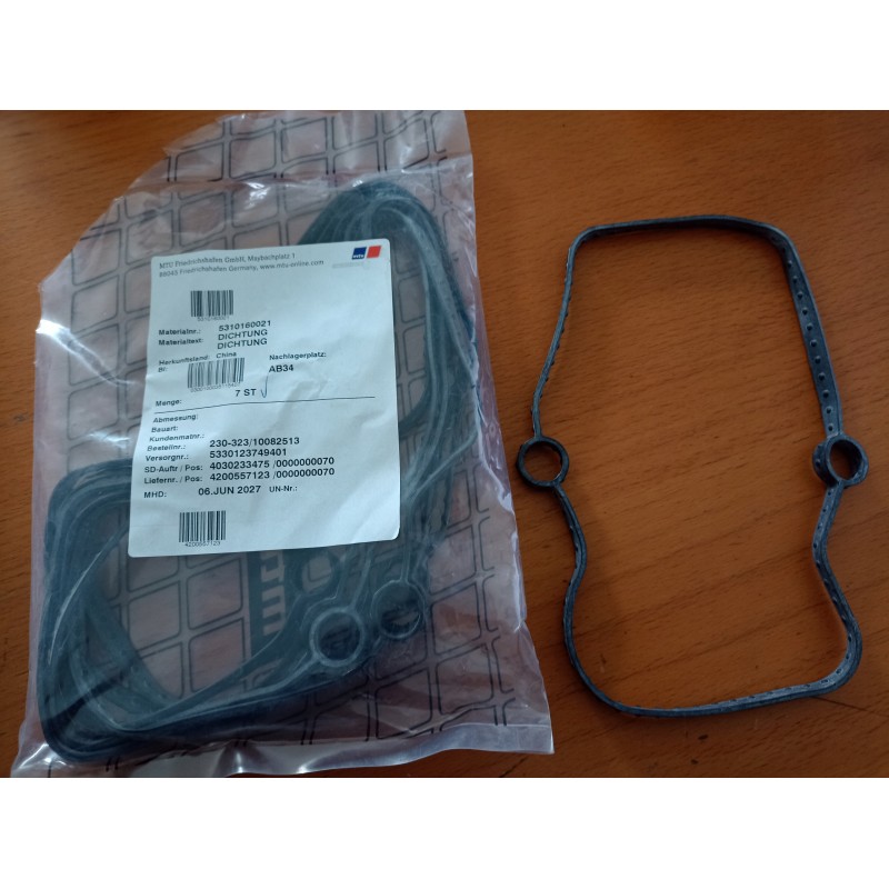 Valve cover gasket mtu 5310160021