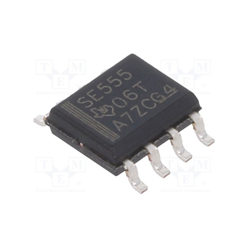 3 pcs x TEXAS INSTRUMENTS - SE555D - IC: peripheral circuit, astable,monostable,RC timer, 100kHz
