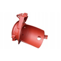 Bison grain discharge pipe housing with 056 504022023