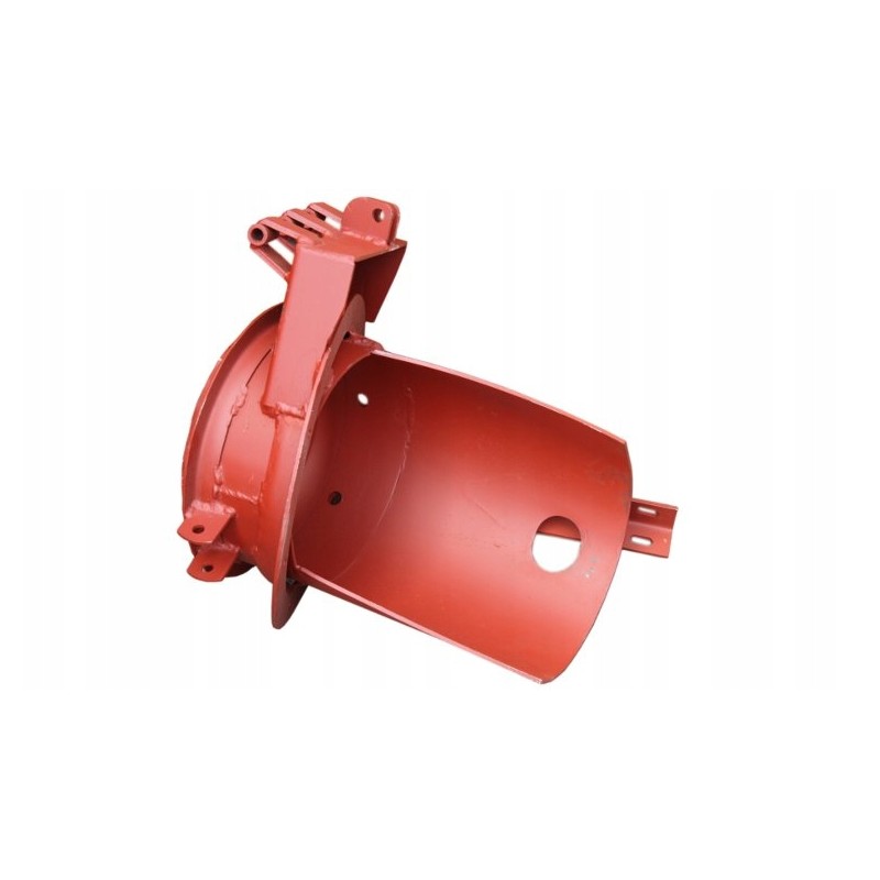 Bison grain discharge pipe housing with 056 504022023